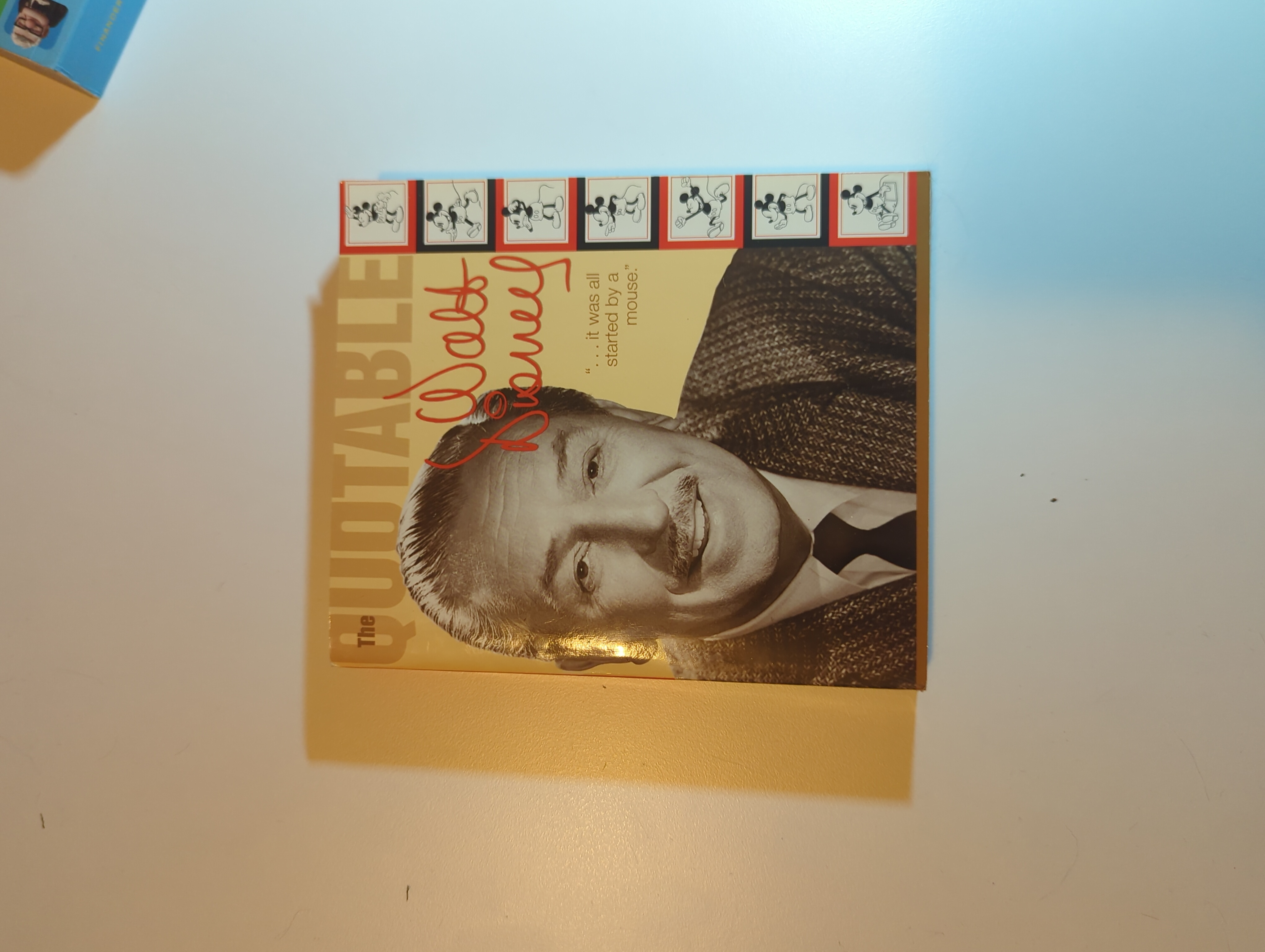 The Quotable Walt Disney