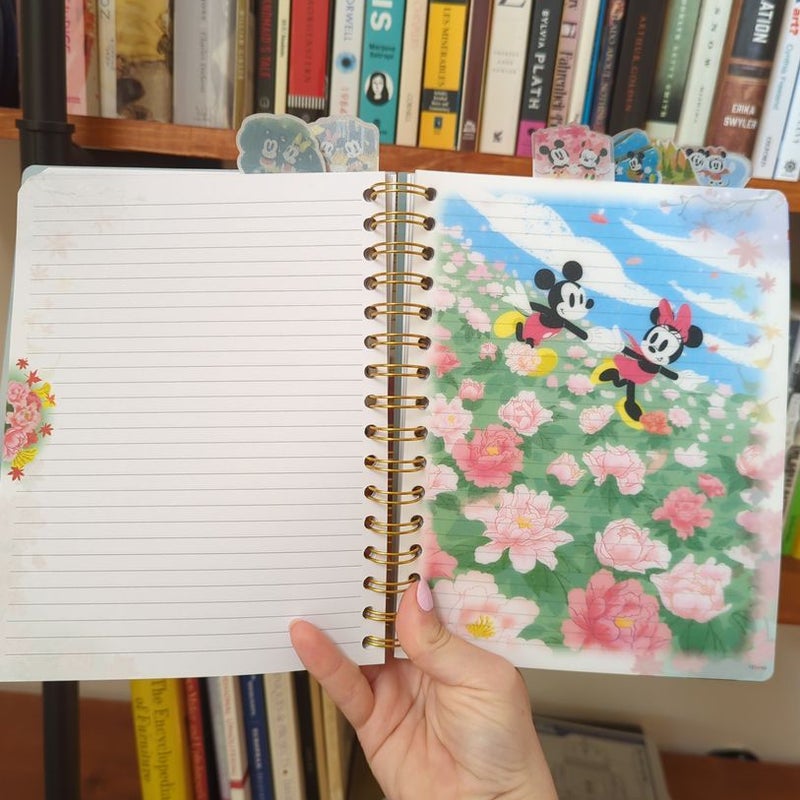 Mickey and Minnie Seasons Journal