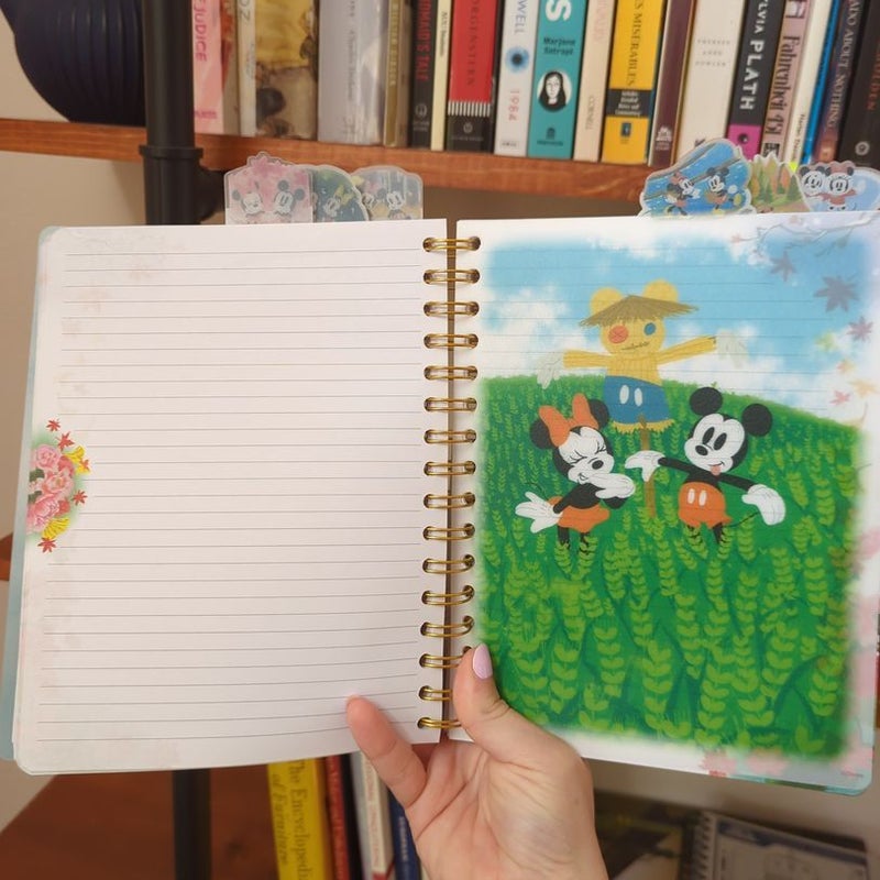 Mickey and Minnie Seasons Journal