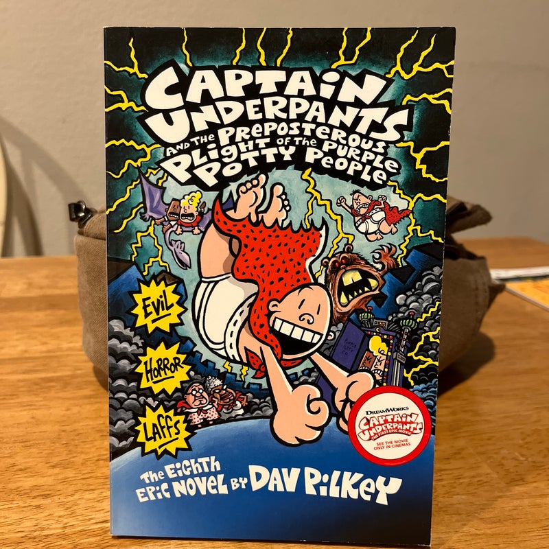 Captain Underpants and the Preposterous Plight of the Purple Potty People