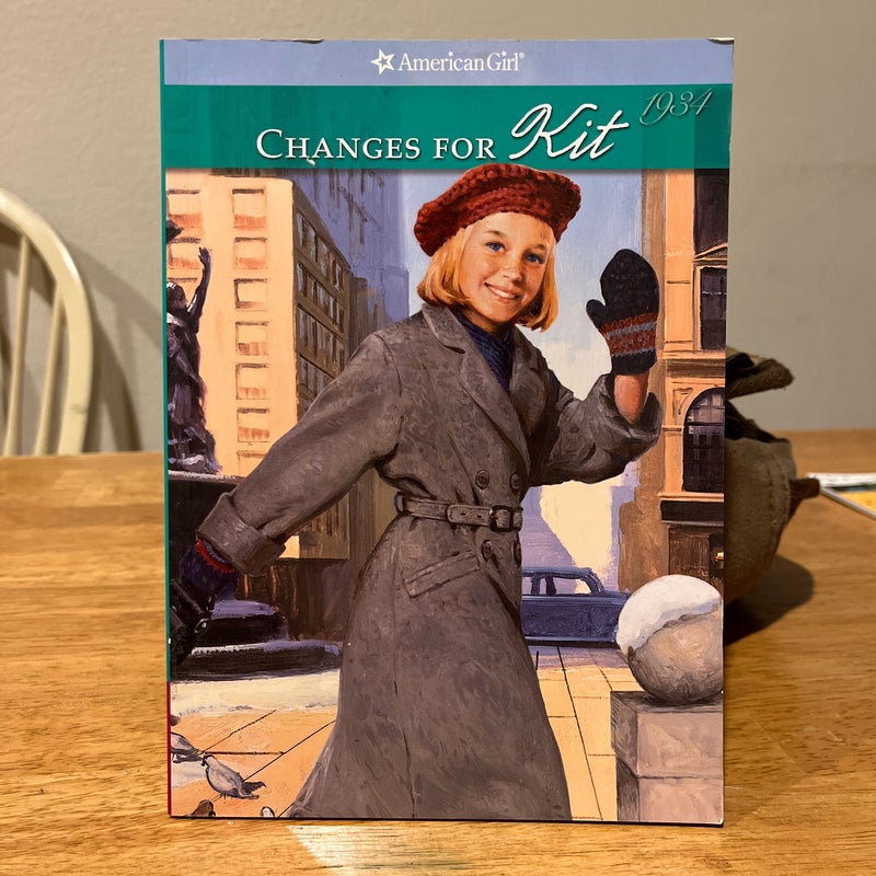 Changes for Kit American Girl