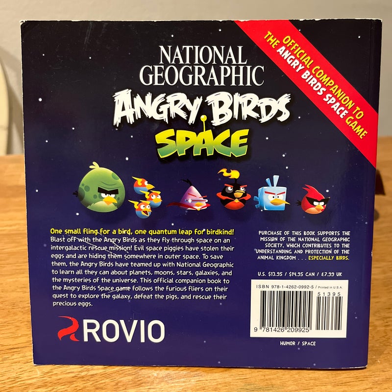 National Geographic Angry Birds Space