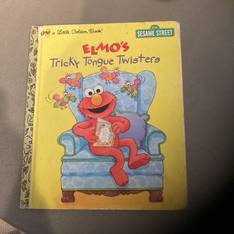 Elmo's Tricky Tongue Twisters (Sesame Street)