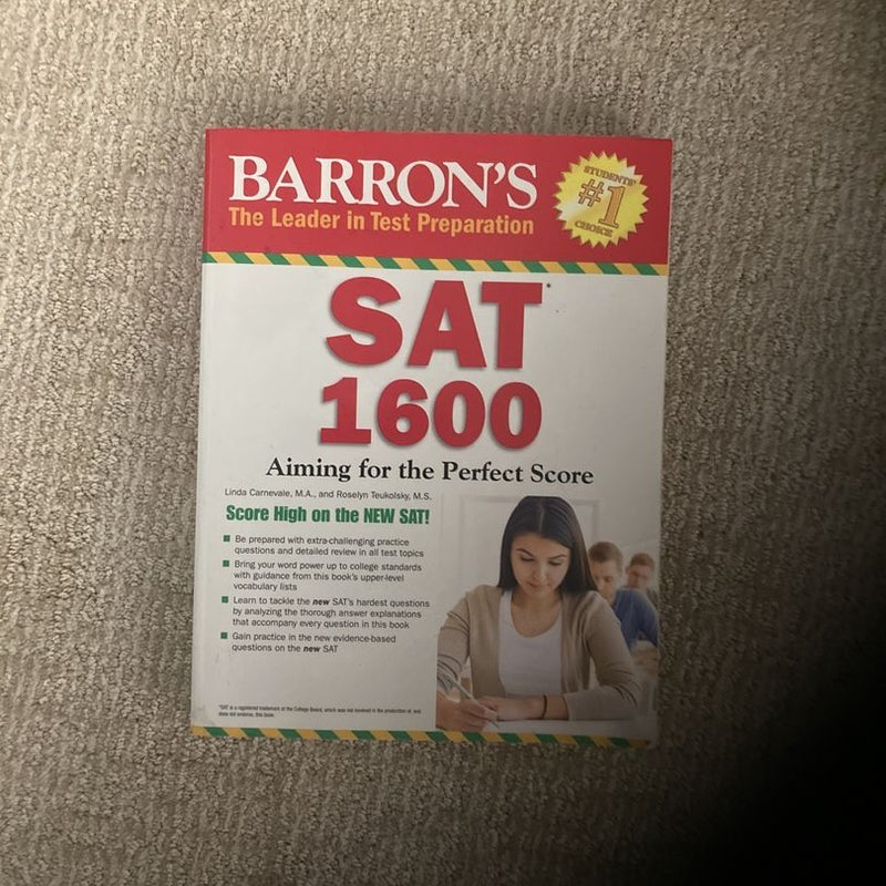 Barron's SAT 1600