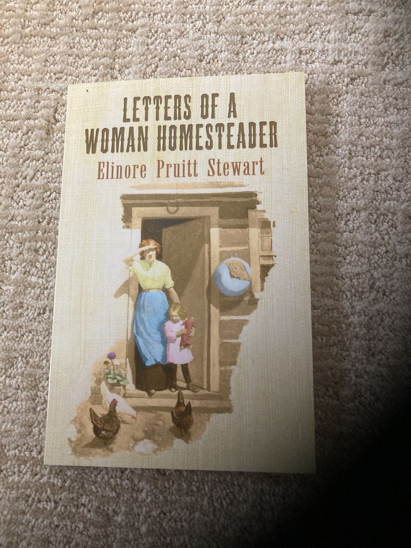 Letters of a Woman Homesteader