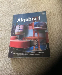 HMH Algebra 1