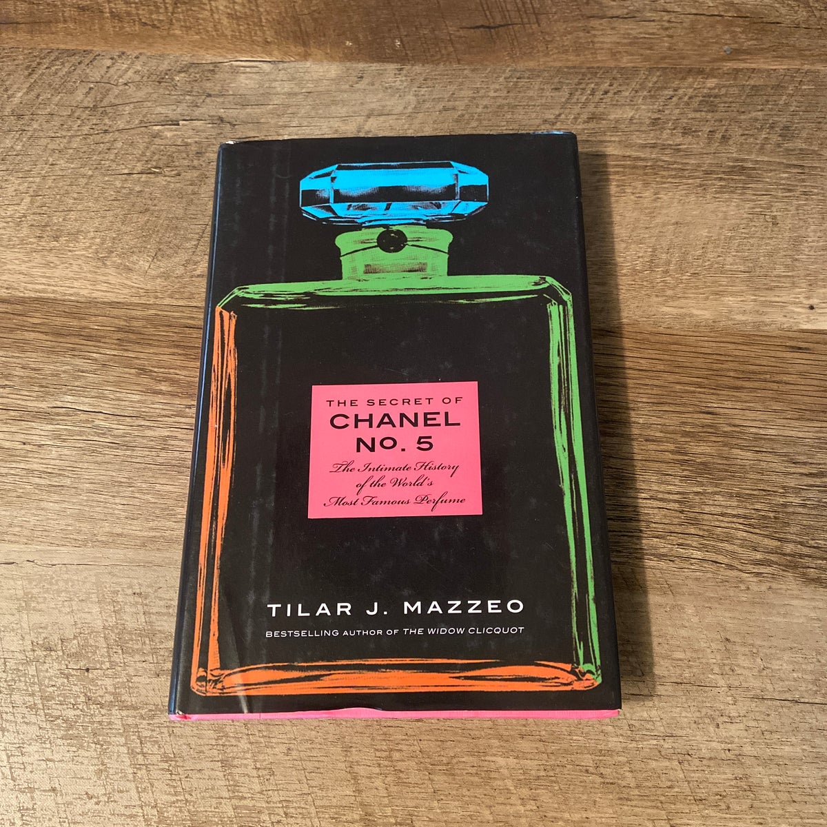 The Evolution of Chanel No 5 - Lucy Jane Santos