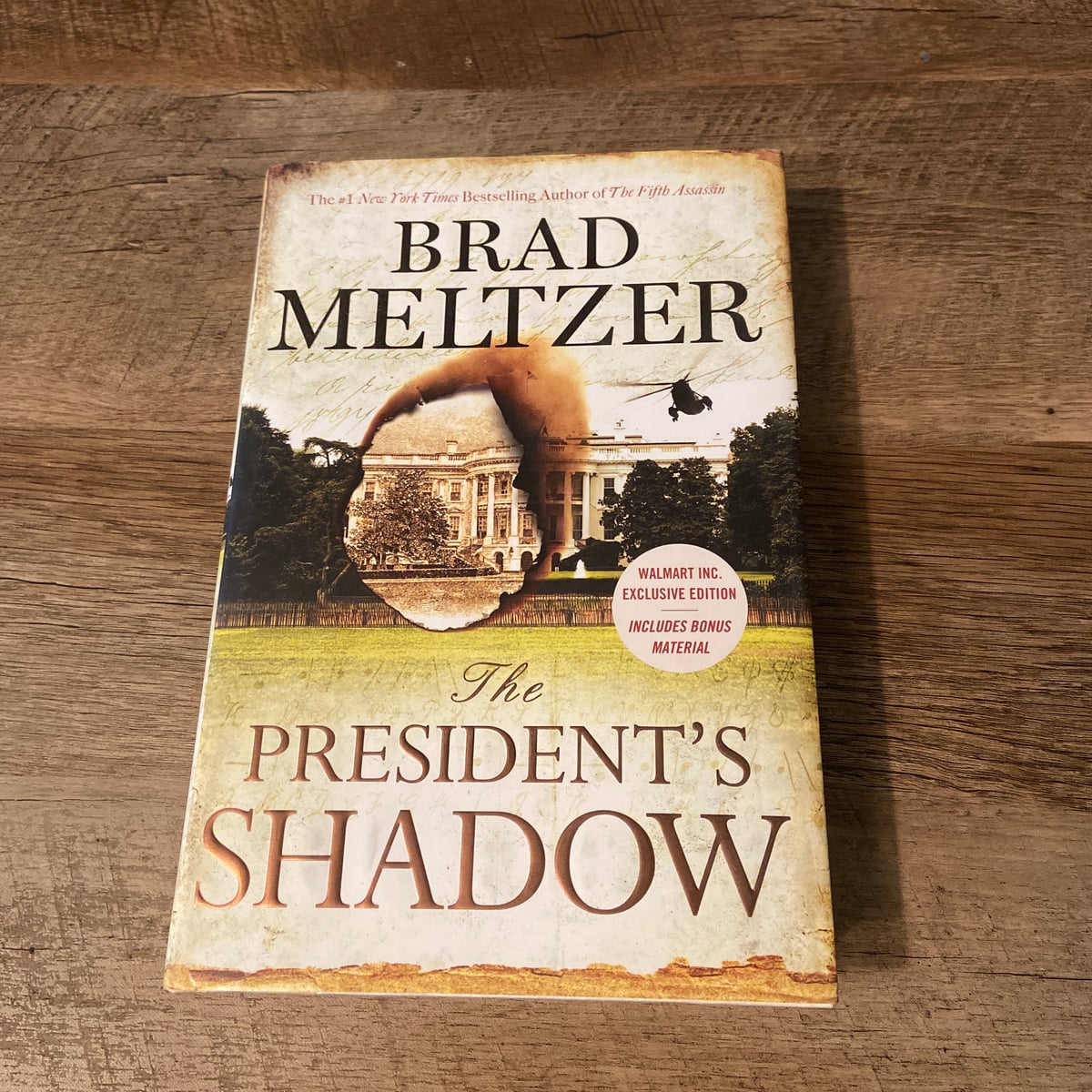 The President's Shadow by Brad Meltzer, Hardcover Pangobooks