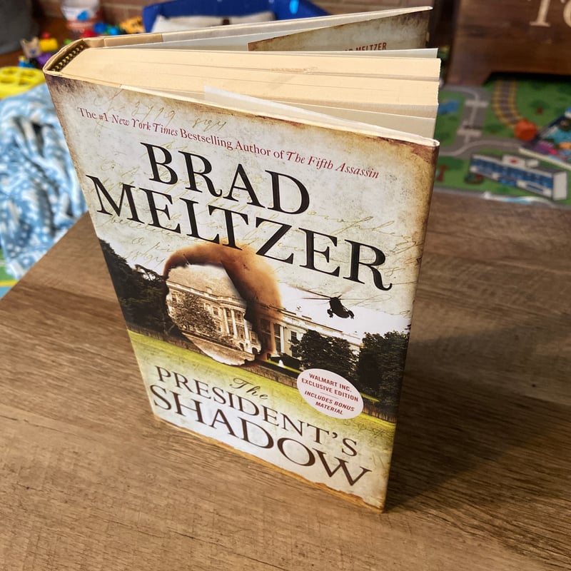 The President's Shadow by Brad Meltzer, Hardcover Pangobooks