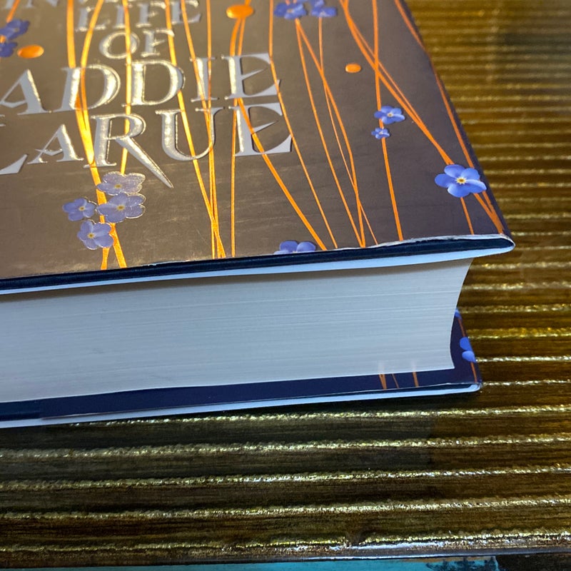 The Invisible Life of Addie Larue (Signed by Author!)