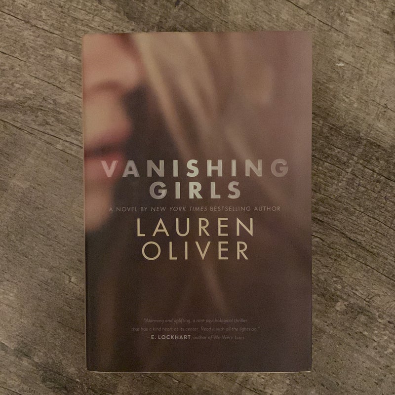 Vanishing Girls