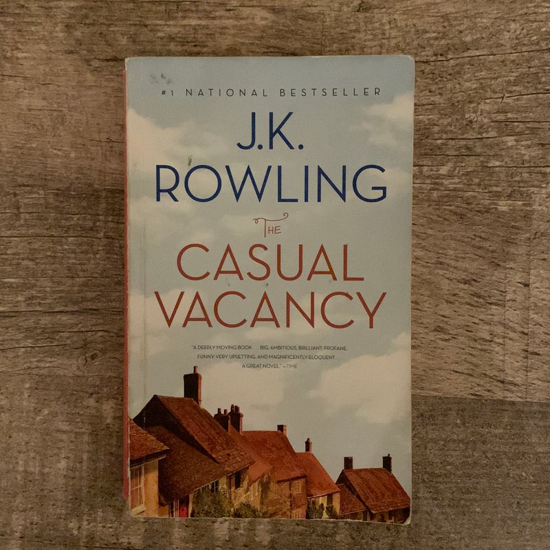 The Casual Vacancy