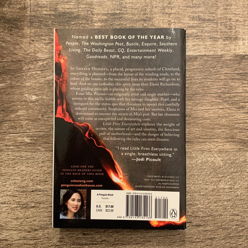 Little Fires Everywhere (Movie Tie-In)