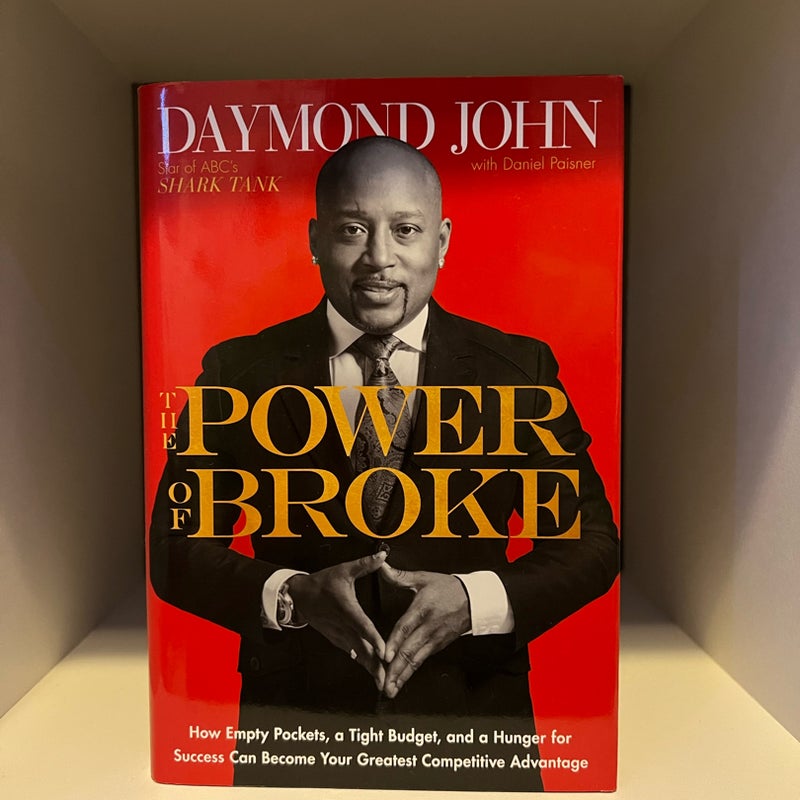 The Power of Broke (SIGNED COPY)