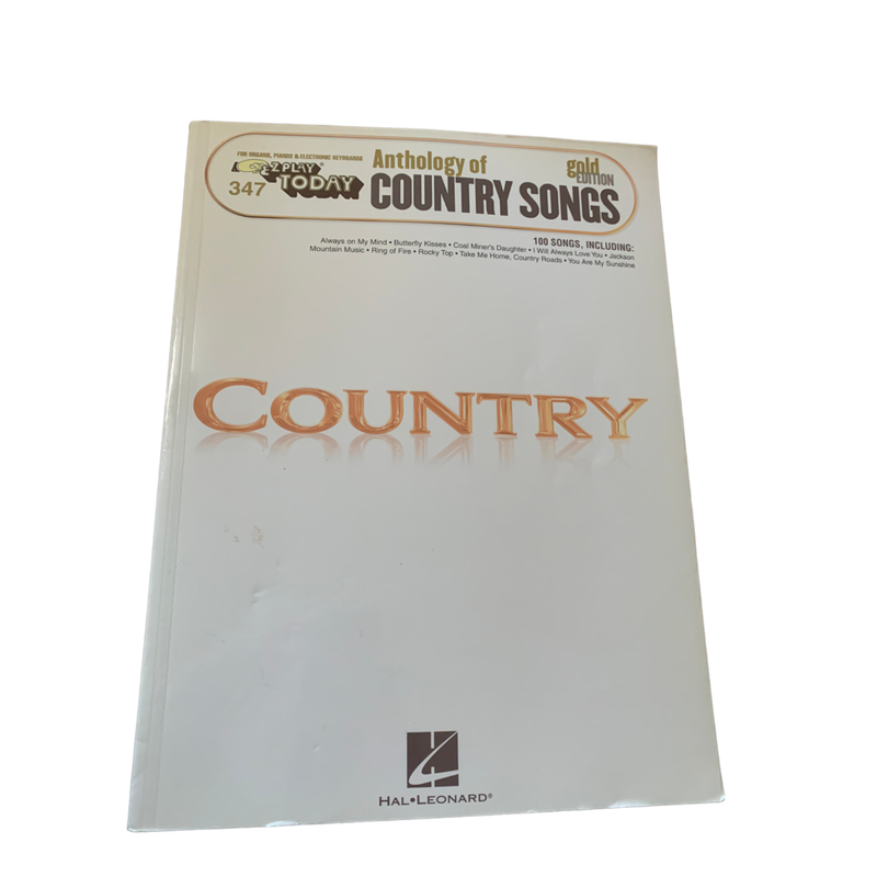 Anthology of Country Songs
