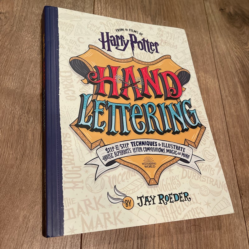 Harry Potter Hand Lettering