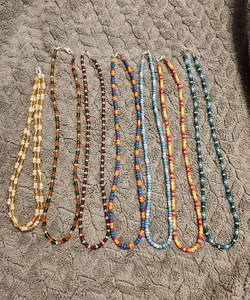 Handmade Bead necklaces