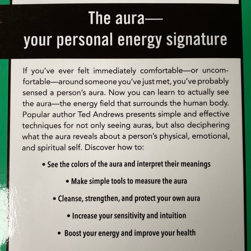 How to see and read the aura