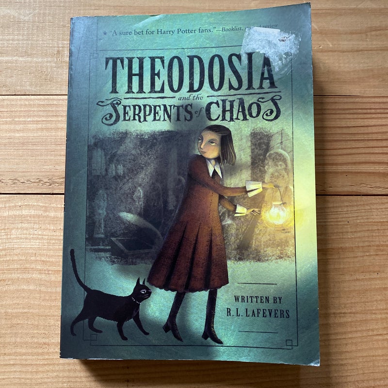 Theodosia and the Serpents of Chaos