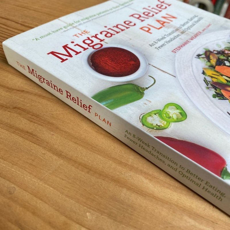 The Migraine Relief Plan by Stephanie Weaver, Paperback Pangobooks