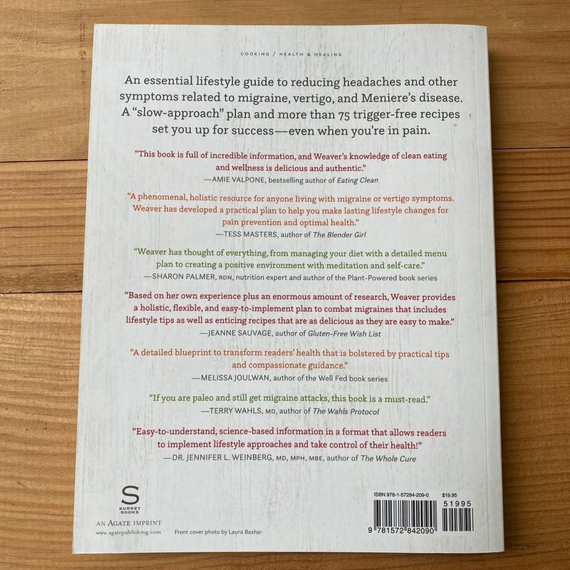 The Migraine Relief Plan by Stephanie Weaver, Paperback Pangobooks