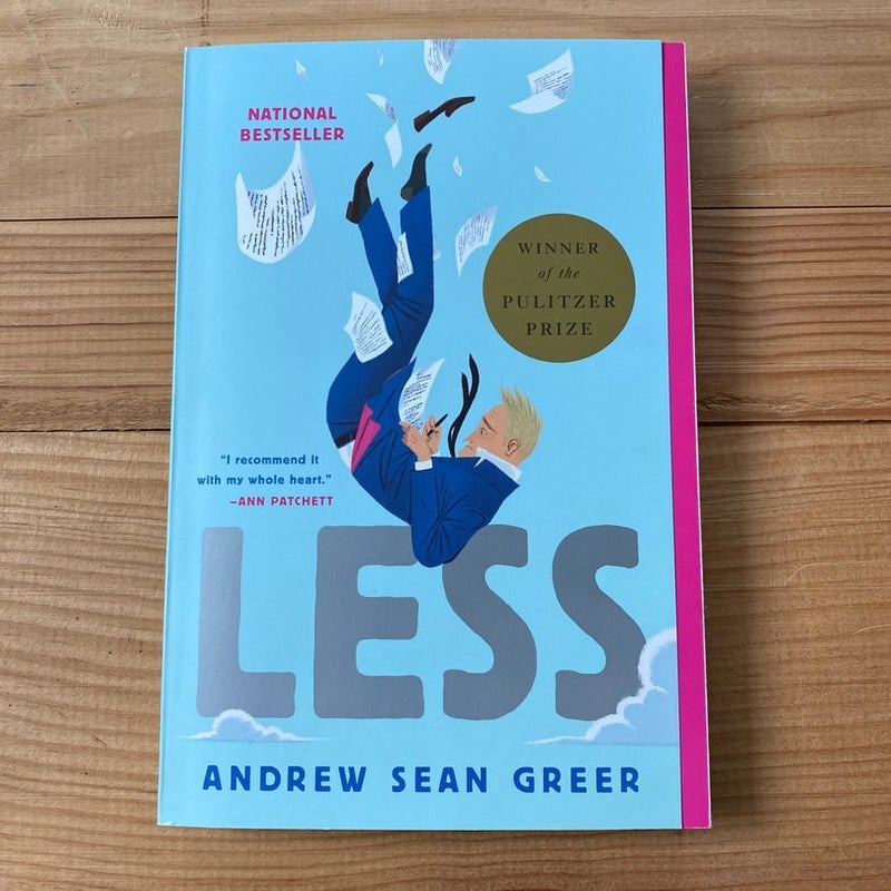 Less (Winner of the Pulitzer Prize)