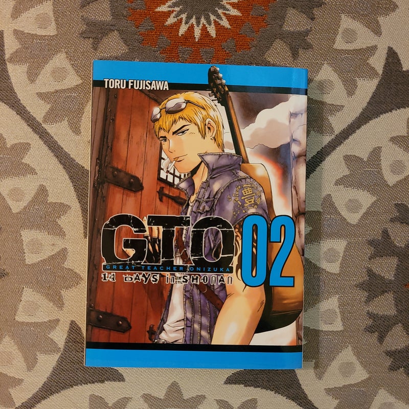 GTO: 14 Days in Shonan, Volume 2