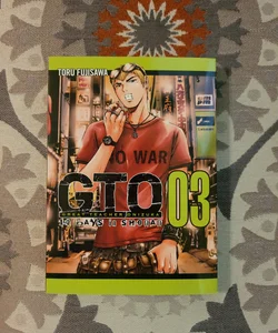 GTO: 14 Days in Shonan, Volume 3