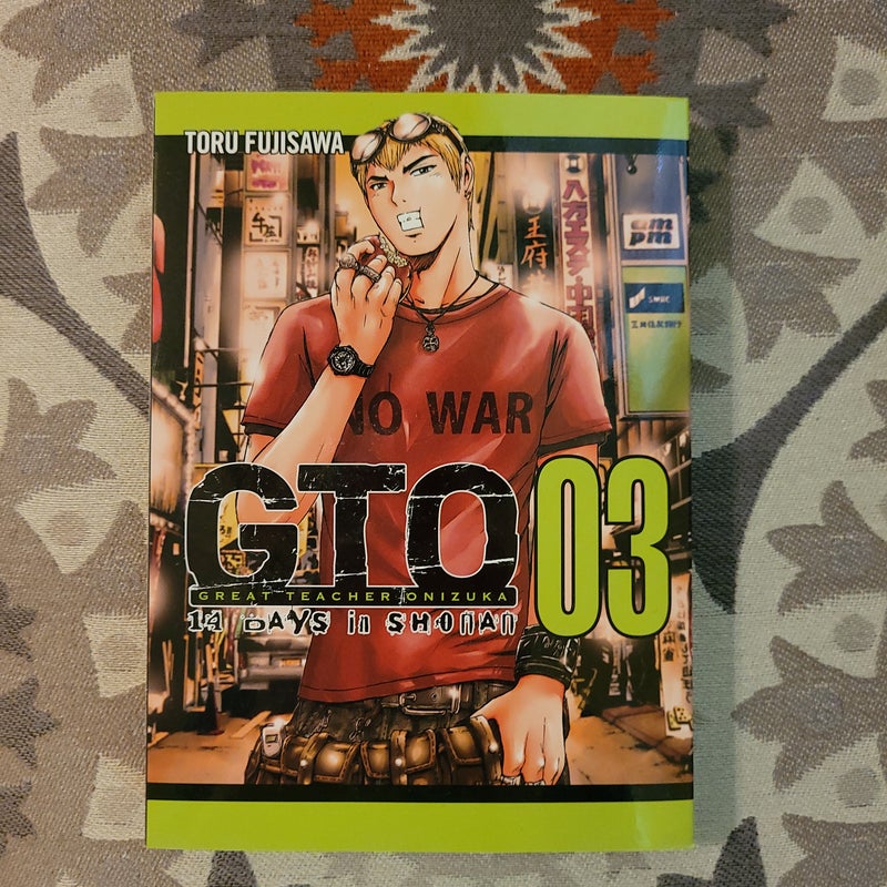 GTO: 14 Days in Shonan, Volume 3