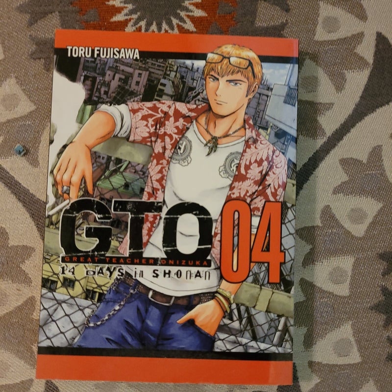 GTO: 14 Days in Shonan, Volume 4