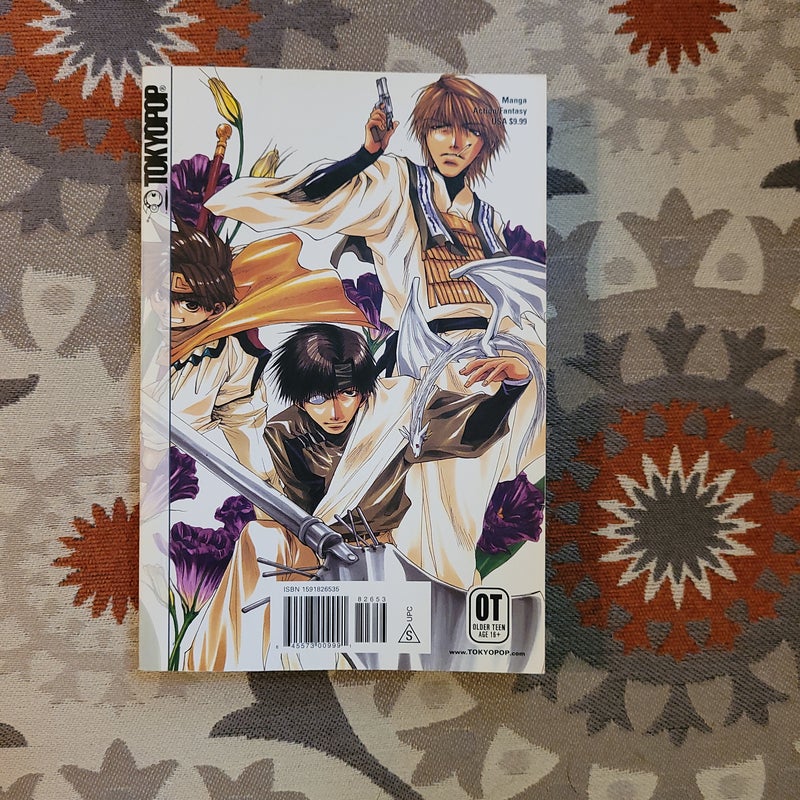 Saiyuki volume 3