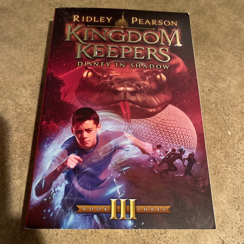 Kingdom Keepers III (Kingdom Keepers, Book III)