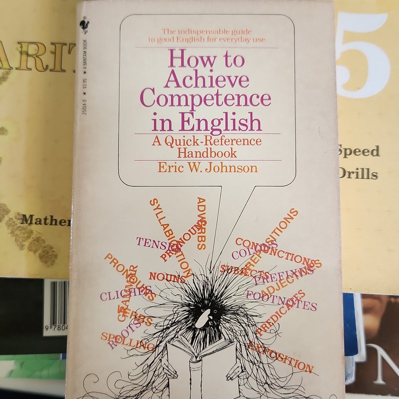 How to Achieve Competence in English