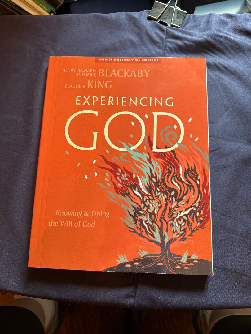 Experiencing God 30th Anniversary - Bible Study Book