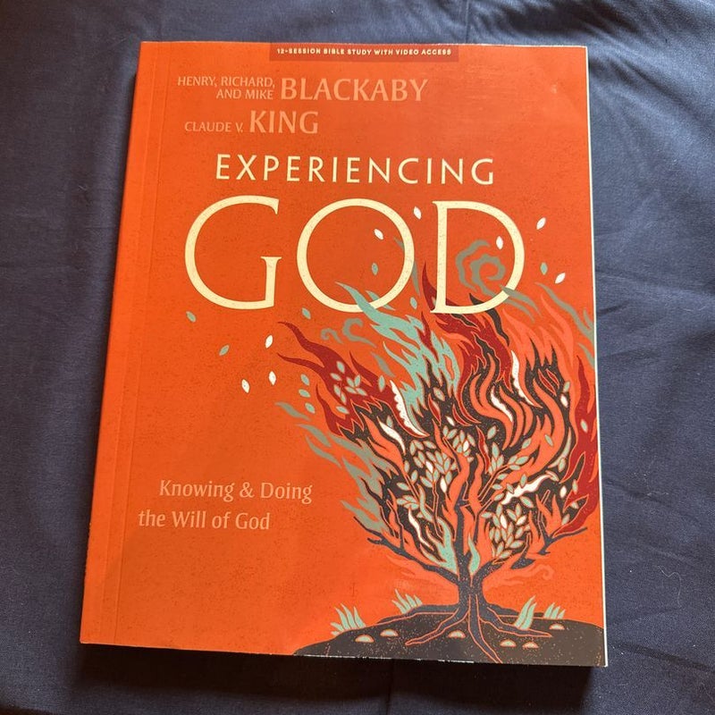 Experiencing God 30th Anniversary - Bible Study Book