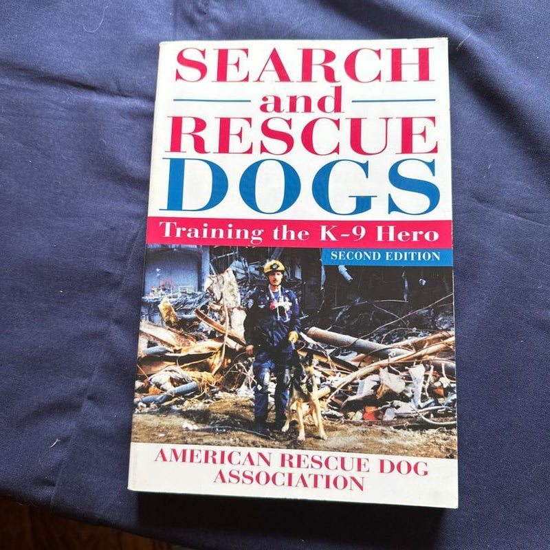 Search and Rescue Dogs