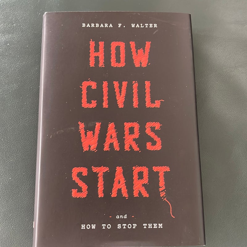 How Civil Wars Start