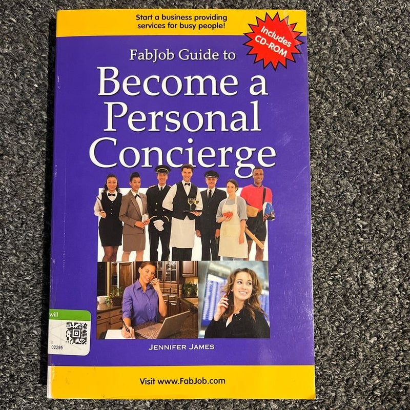 FabJob Guide to Become a Personal Concierge Business Owner