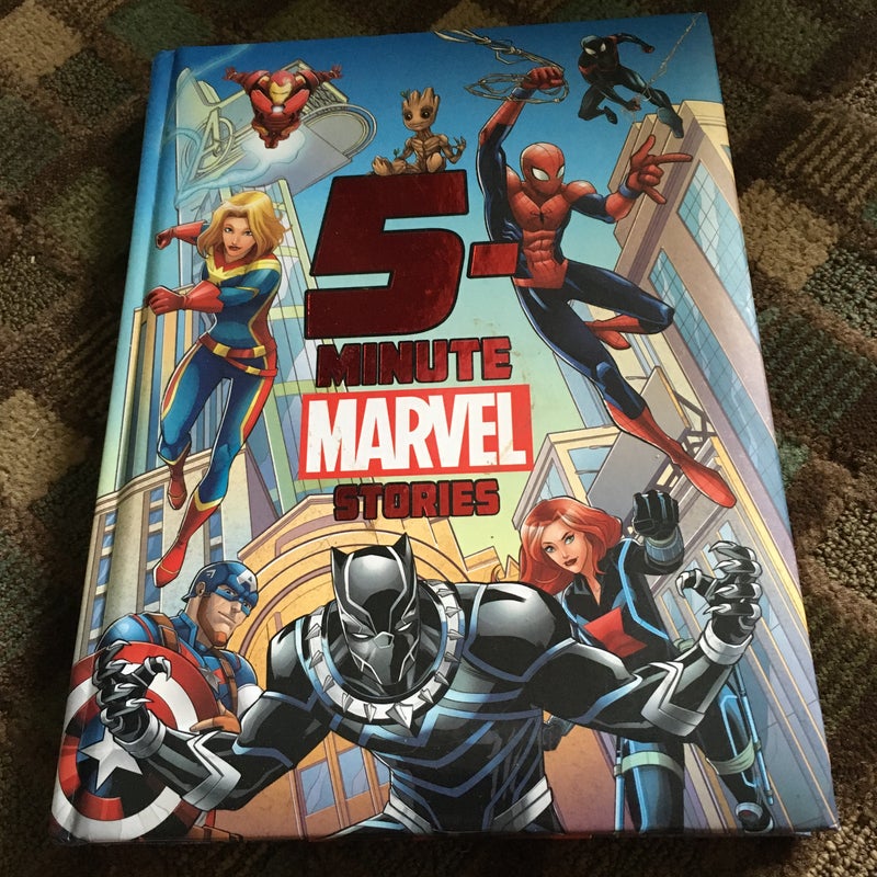 5-Minute Marvel Stories