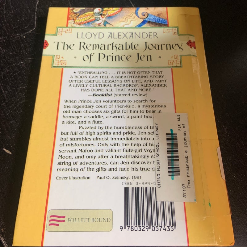 The Remarkable Journey of Prince Jen