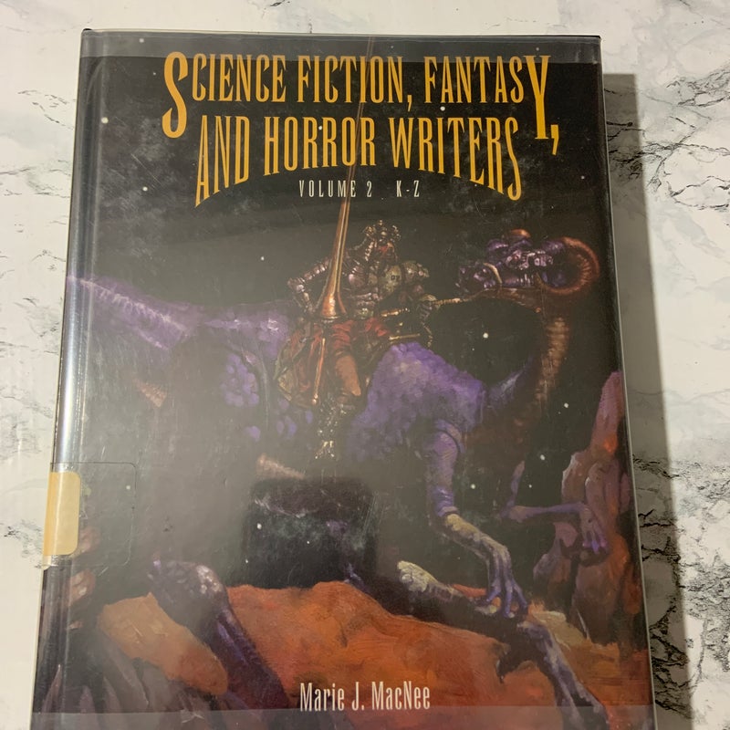 Science Fiction, Fantasy and Horror Writers