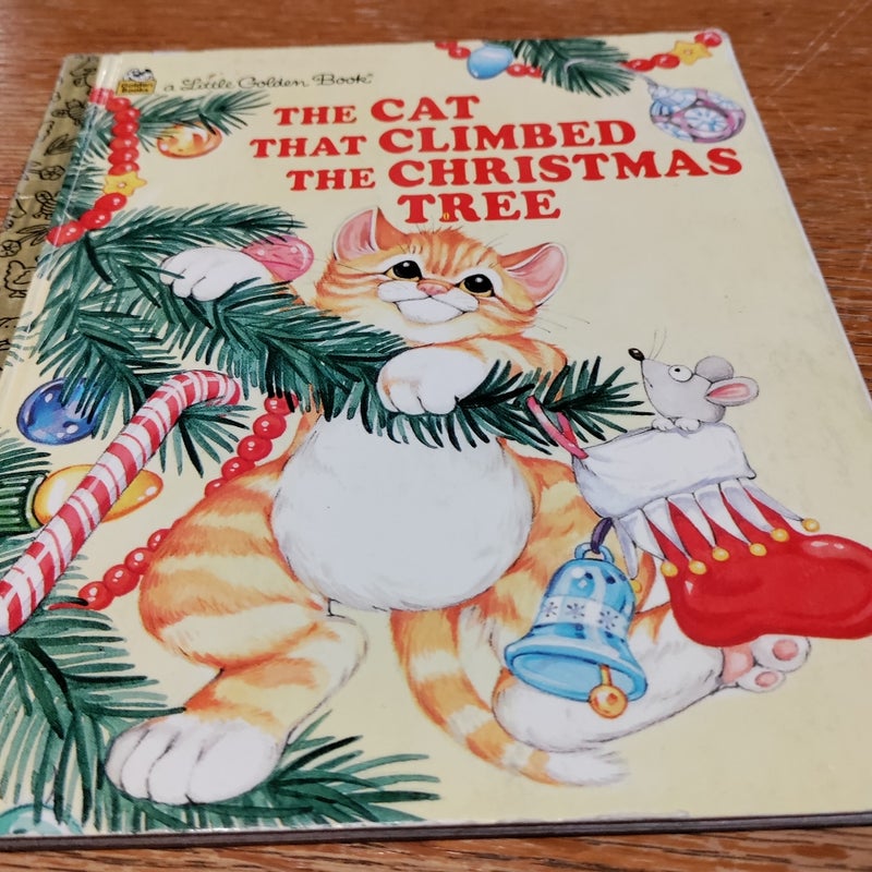 The Cat That Climbed the Christmas Tree