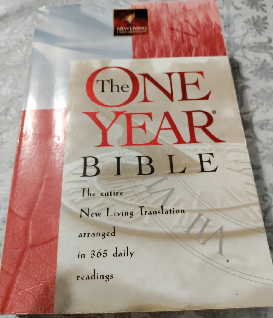 The One Year Bible NLT