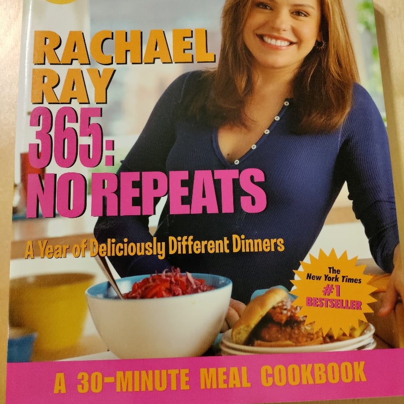 Rachael Ray 365: No Repeats