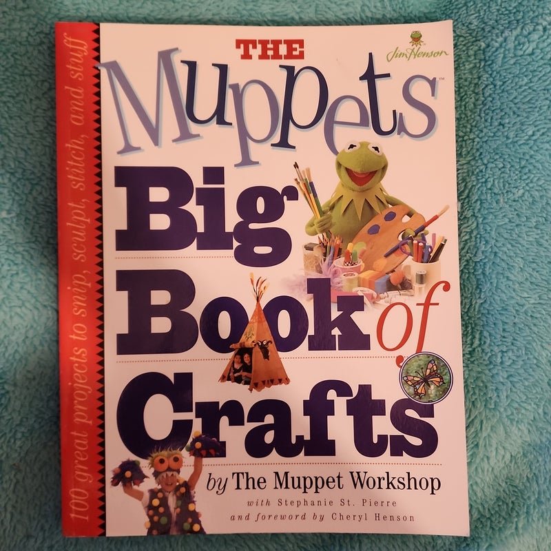 The Muppets Big Book of Crafts