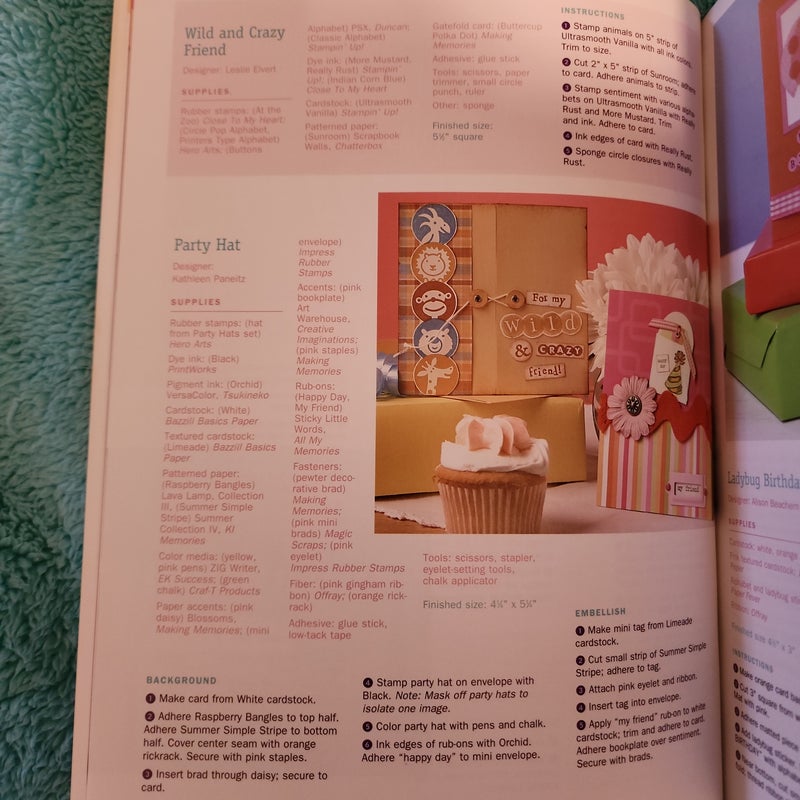 Paper Crafts Magazine and Stamp It!