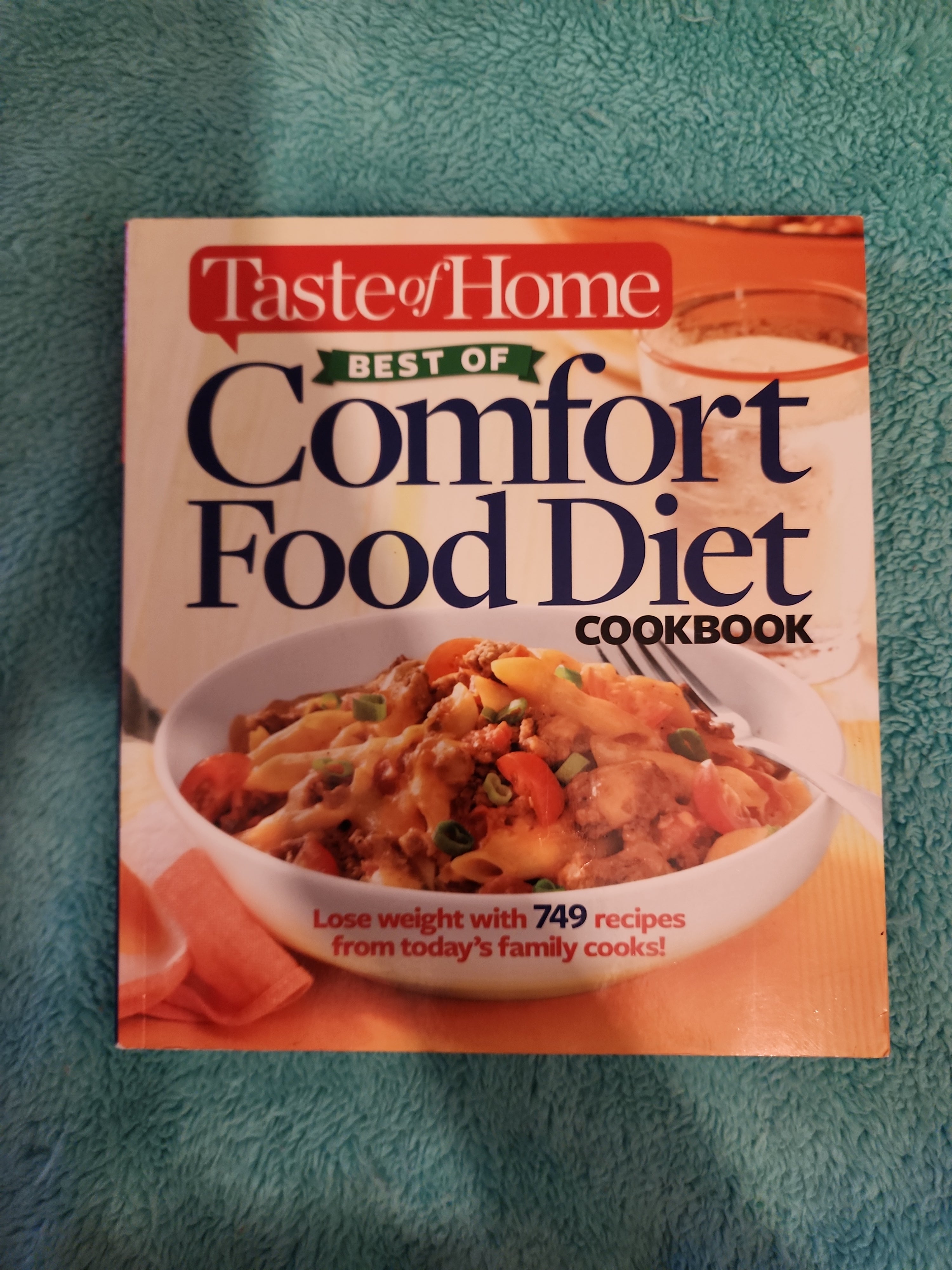 Taste of Home Best of Comfort Food Diet Cookbook