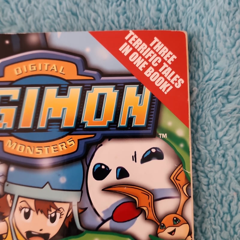 Digimon Deluxe Novel: Return to Infinity Mountain by J. E. Bright ...