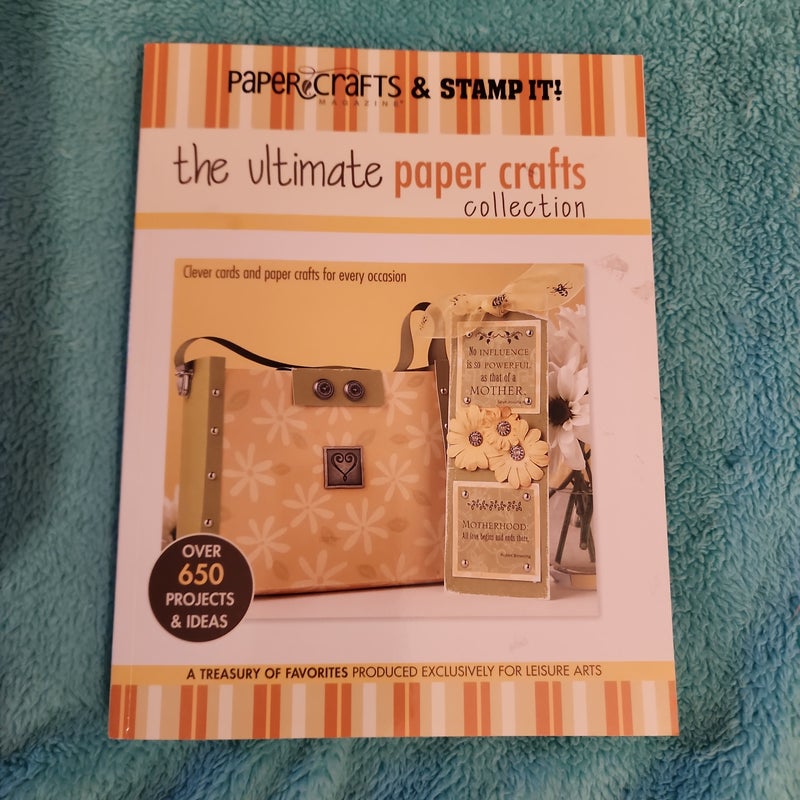 Paper Crafts Magazine and Stamp It!