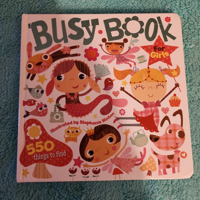 Busy Book for Girls